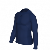 Компресійна футболка Errea KEN Темно-синій